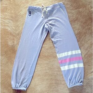 Sundry Striped Sweatpants